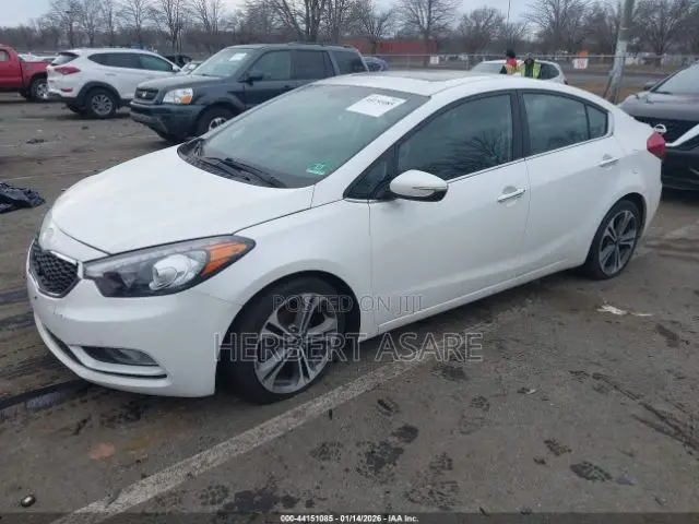 Kia Forte EX Sedan 2016 White