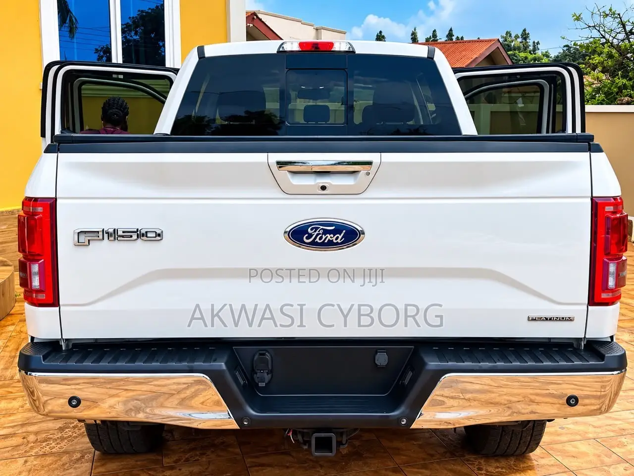 Ford F-150 2015 White