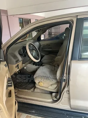 Toyota Fortuner 2.5 D AWD 2009 Gold