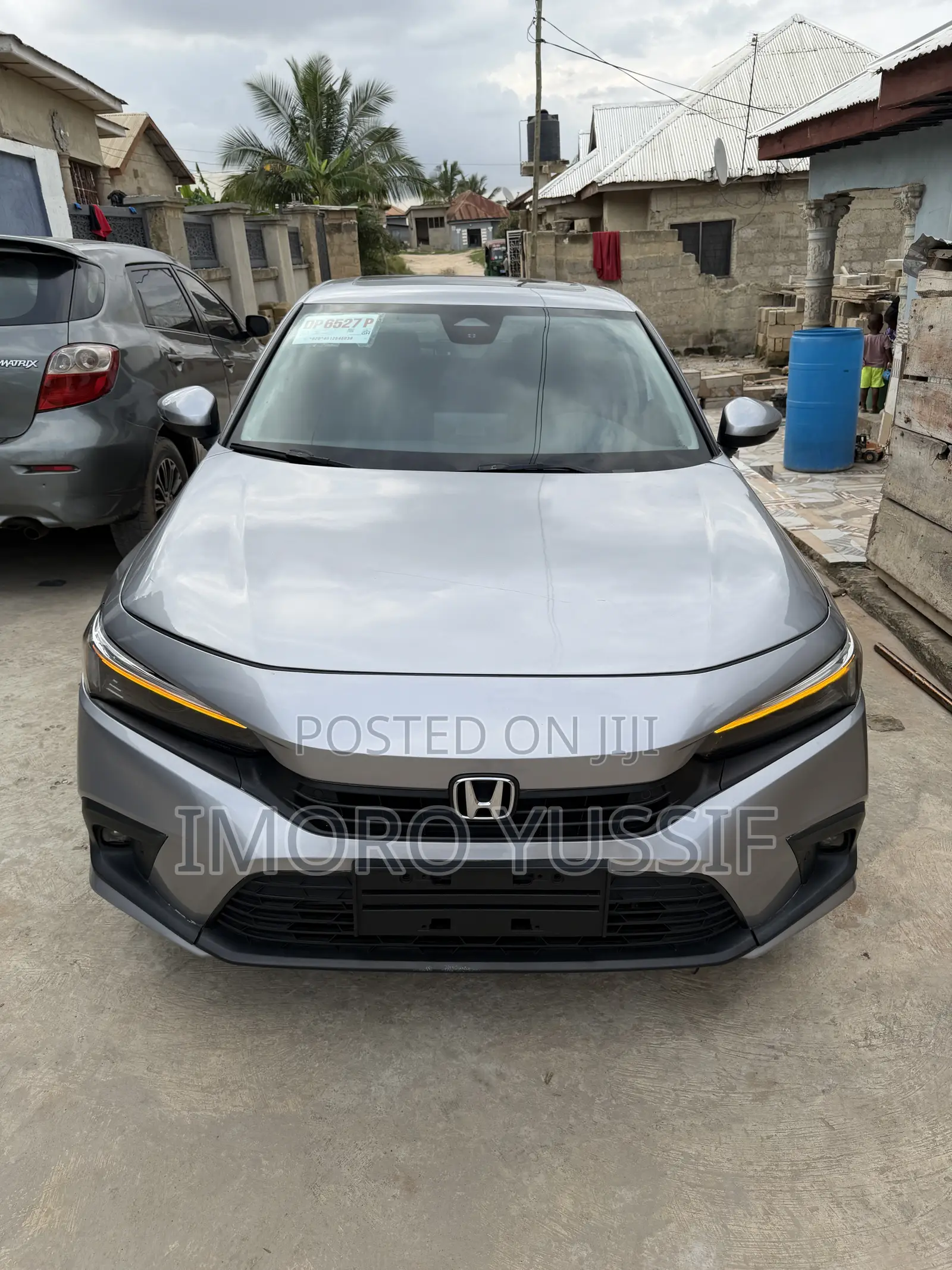 Honda Civic Touring CVT 2023 Silver