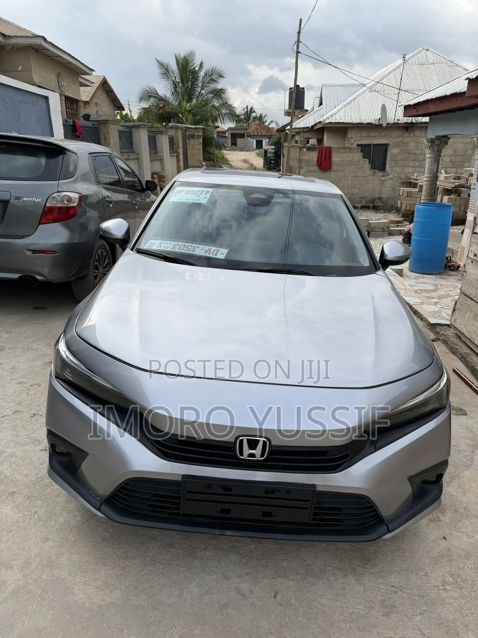 Honda Civic Touring CVT 2023 Silver