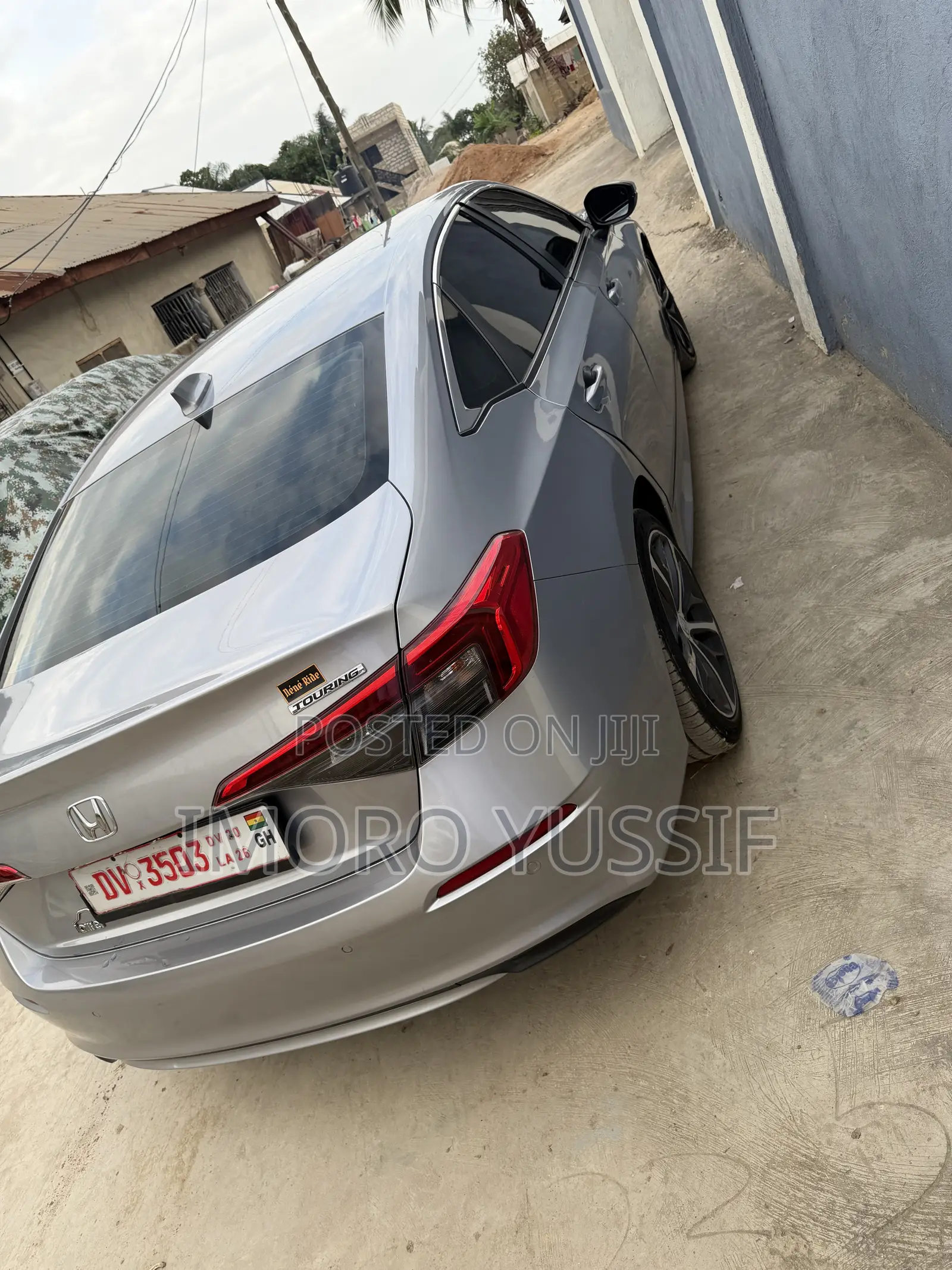 Honda Civic Touring CVT 2023 Silver