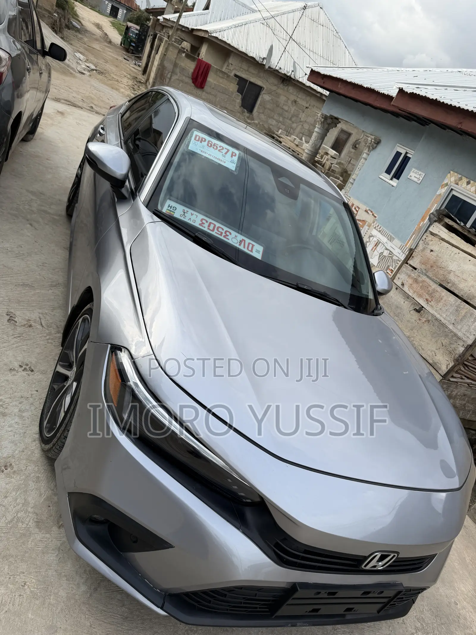 Honda Civic Touring CVT 2023 Silver