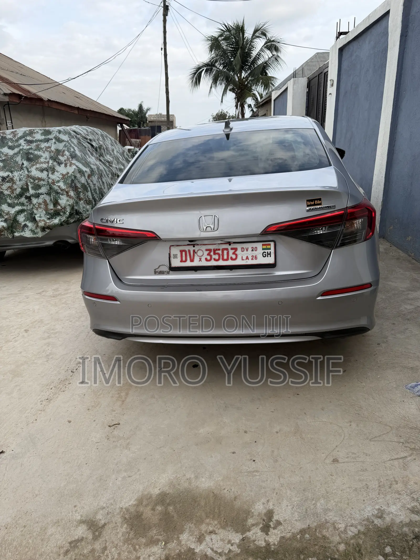 Honda Civic Touring CVT 2023 Silver
