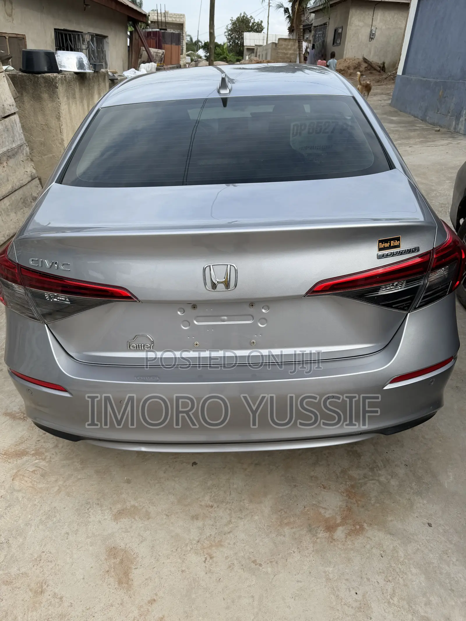Honda Civic Touring CVT 2023 Silver