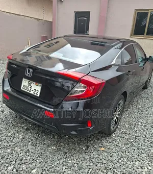Honda Civic 2017 Black