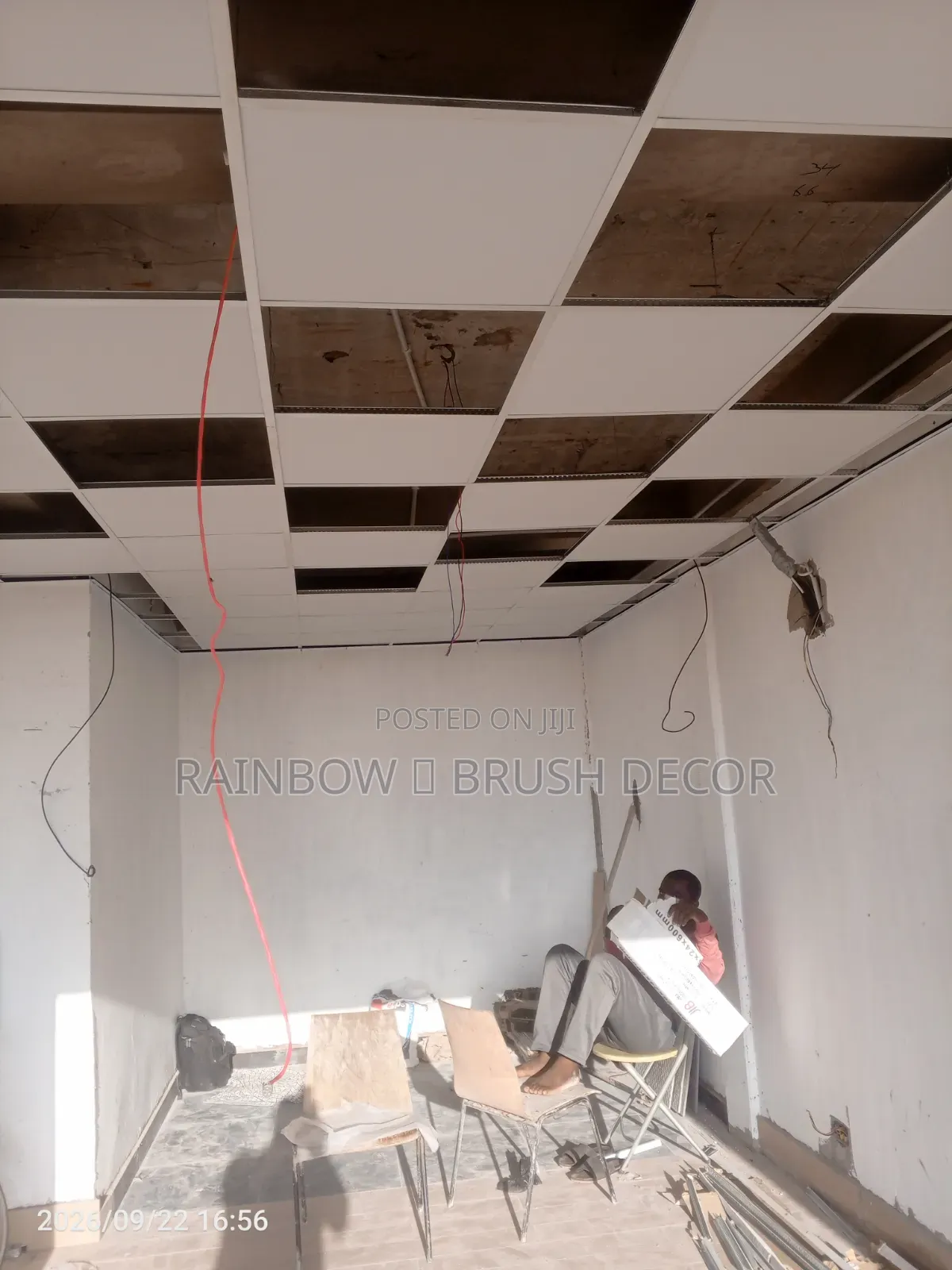 Church Acoustic Tiles Ceiling