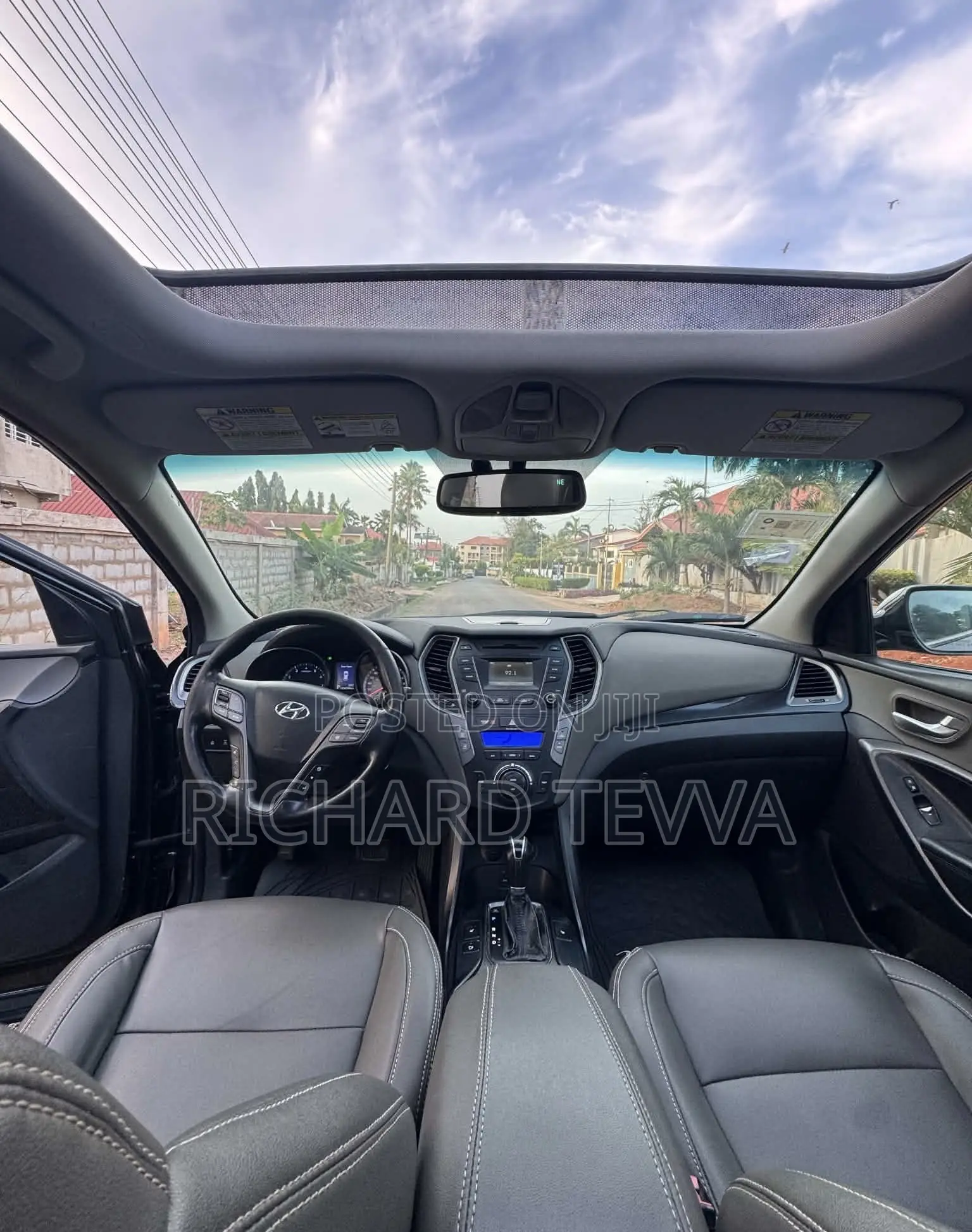 Hyundai Santa Fe Limited 4dr SUV AWD w/Saddle Interior (3.3L 6cyl 6A)