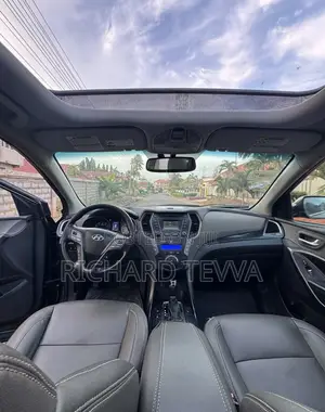 Hyundai Santa Fe Limited 4dr SUV AWD w/Saddle Interior (3.3L 6cyl 6A)