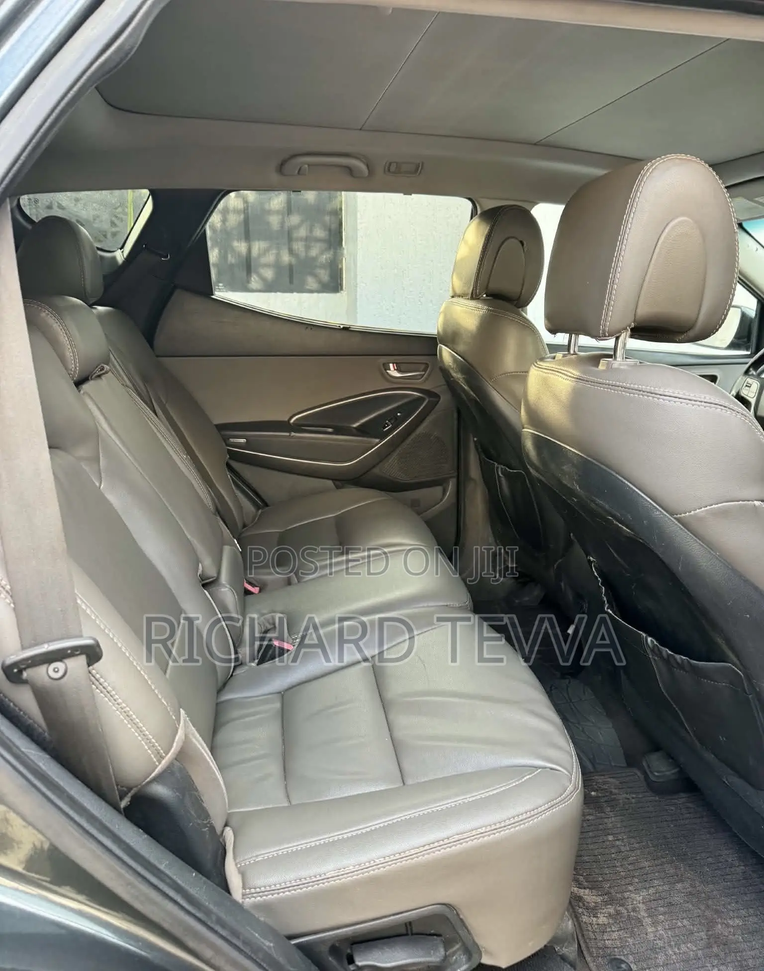 Hyundai Santa Fe Limited 4dr SUV AWD w/Saddle Interior (3.3L 6cyl 6A)