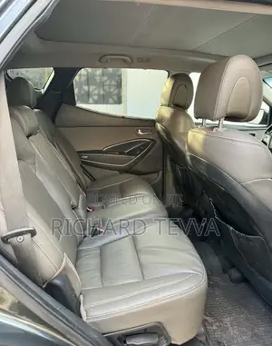 Hyundai Santa Fe Limited 4dr SUV AWD w/Saddle Interior (3.3L 6cyl 6A)