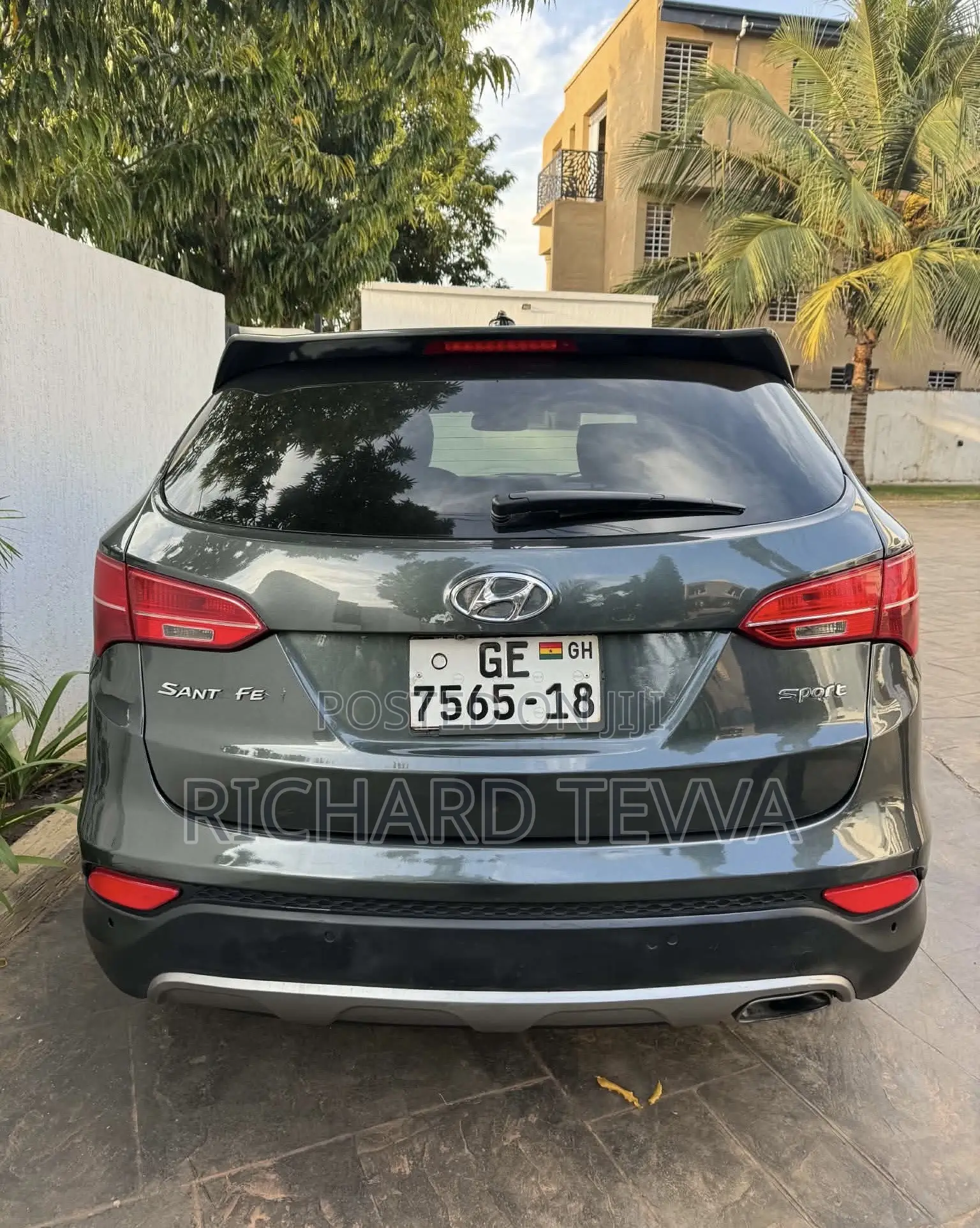 Hyundai Santa Fe Limited 4dr SUV AWD w/Saddle Interior (3.3L 6cyl 6A)
