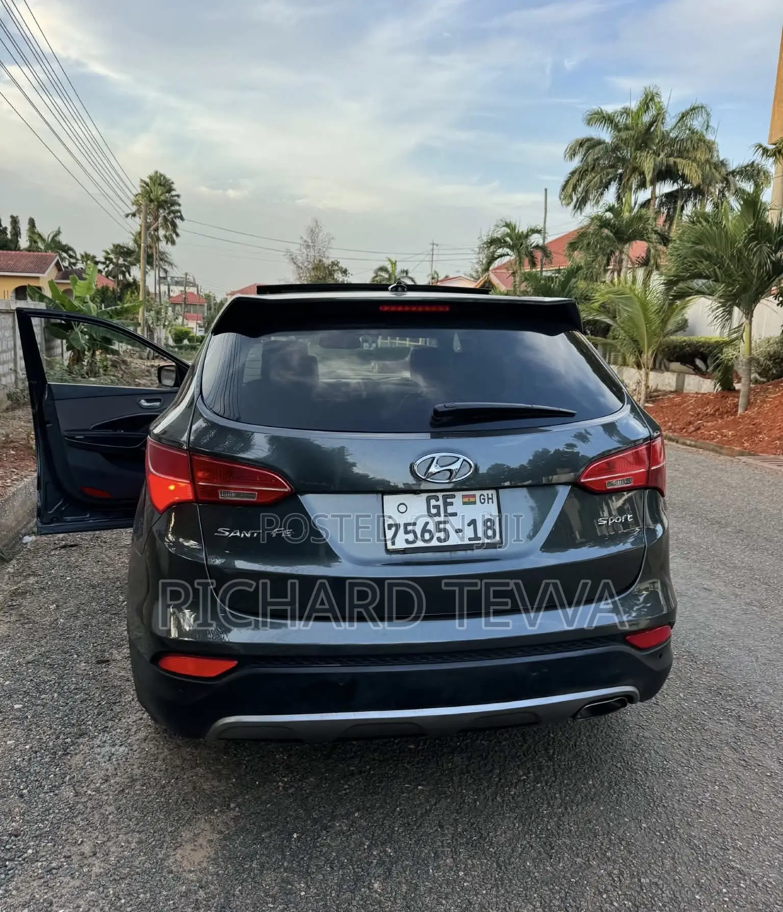 Hyundai Santa Fe Limited 4dr SUV AWD w/Saddle Interior (3.3L 6cyl 6A)