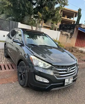 Hyundai Santa Fe Limited 4dr SUV AWD w/Saddle Interior (3.3L 6cyl 6A)