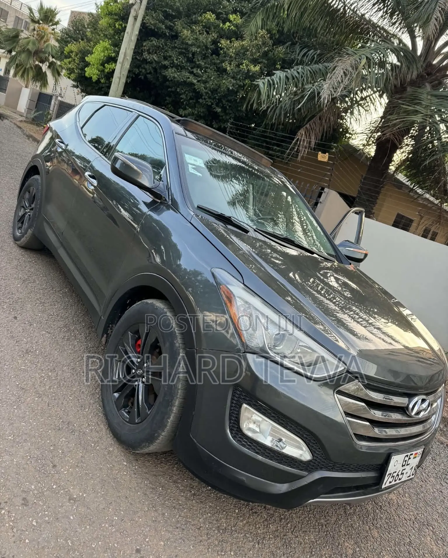 Hyundai Santa Fe Limited 4dr SUV AWD w/Saddle Interior (3.3L 6cyl 6A)