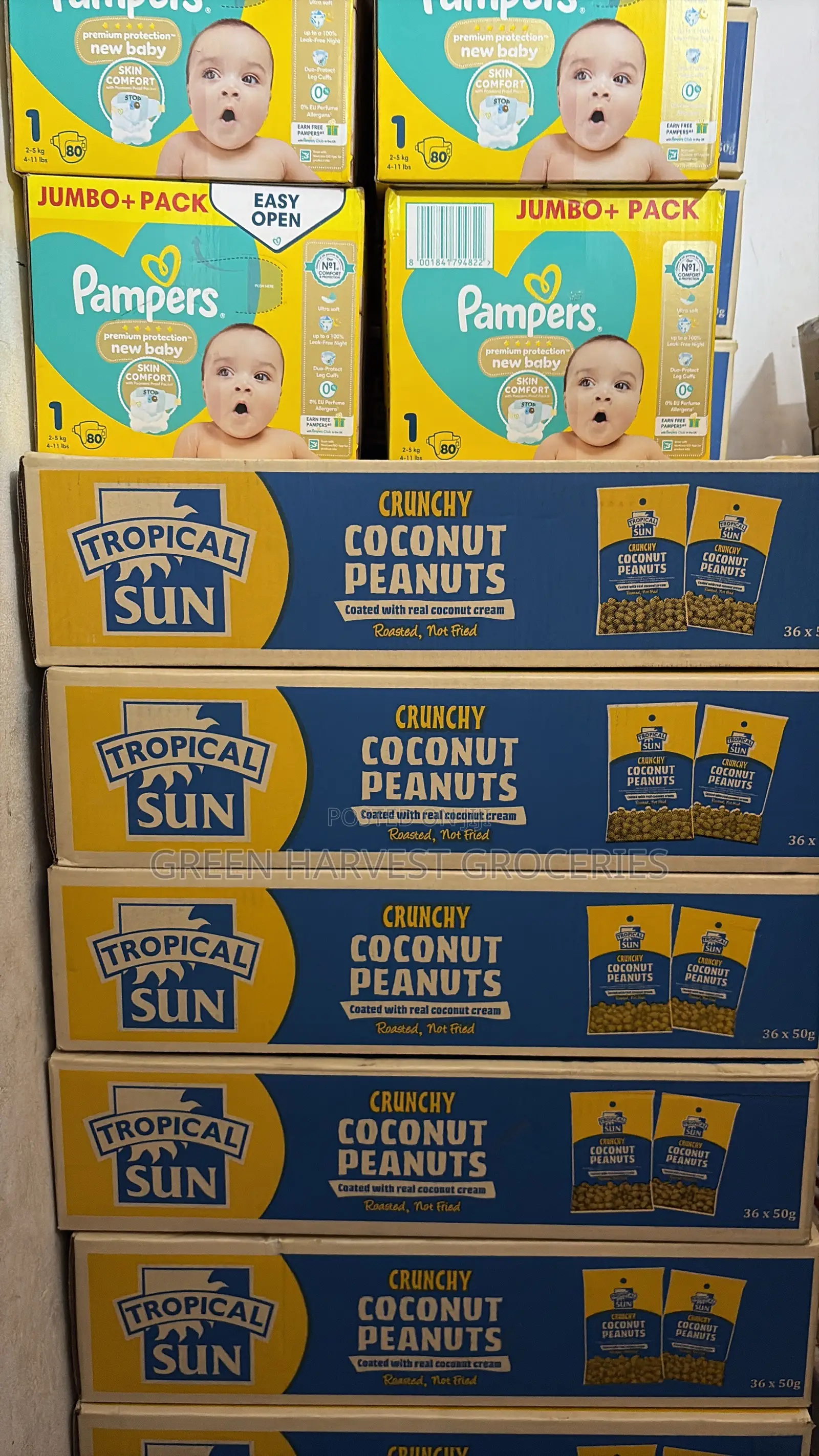 Crunchy Nuts