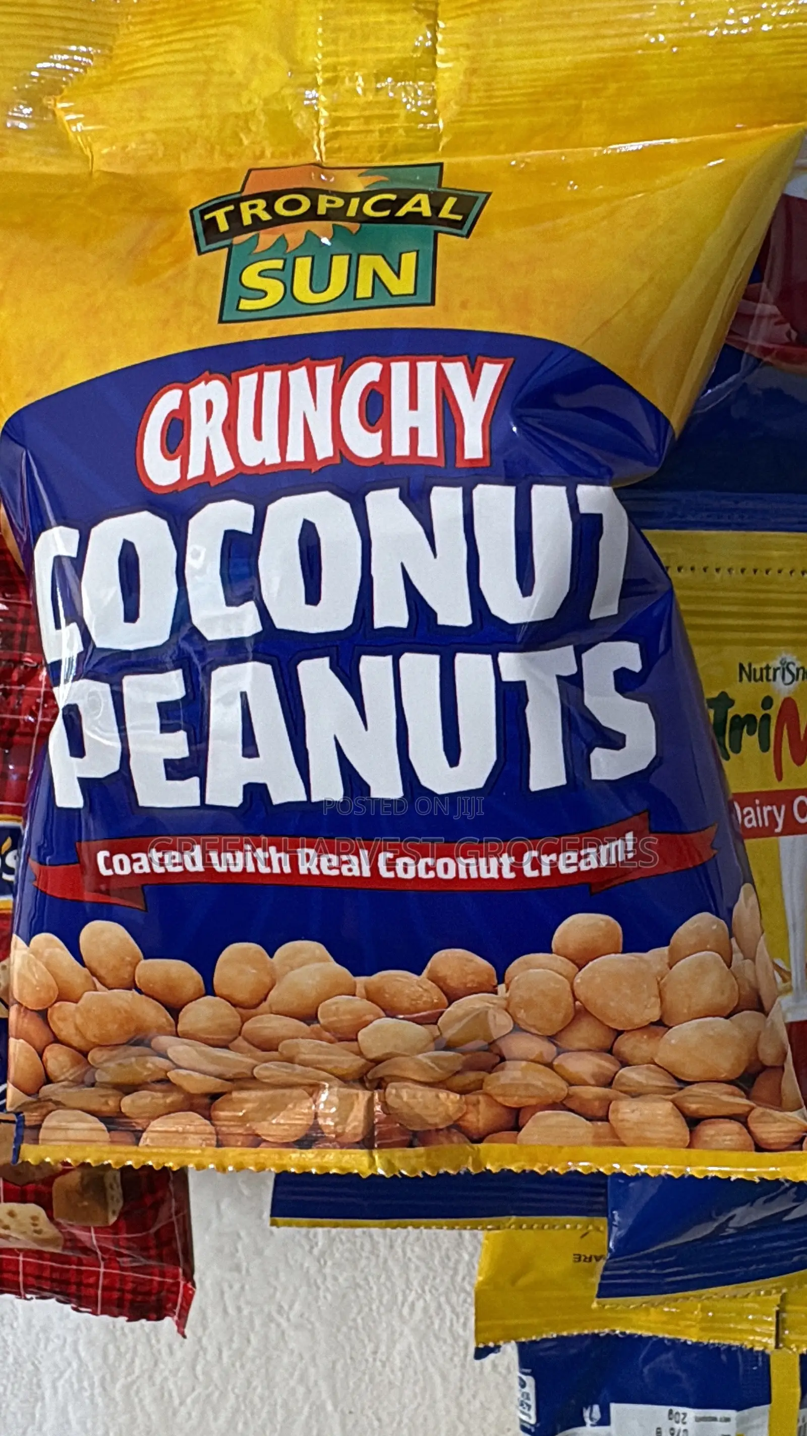 Crunchy Nuts