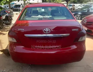 Toyota Yaris 2010 Red