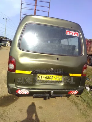 Hyundai H-100 2004 Green