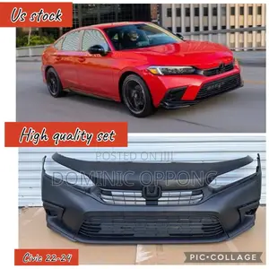 Honda Civic 2022 Front Bumper Complete