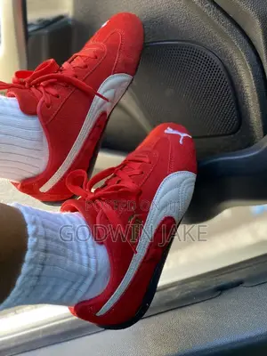 PUMA Speedcat Low-Top Sneakers Red/White - Unisex