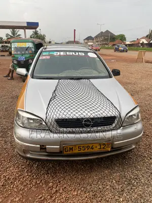 Opel Astra 1.6 Caravan 2006 Silver