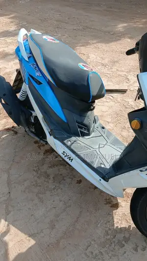 SYM Fiddle 2025 Blue