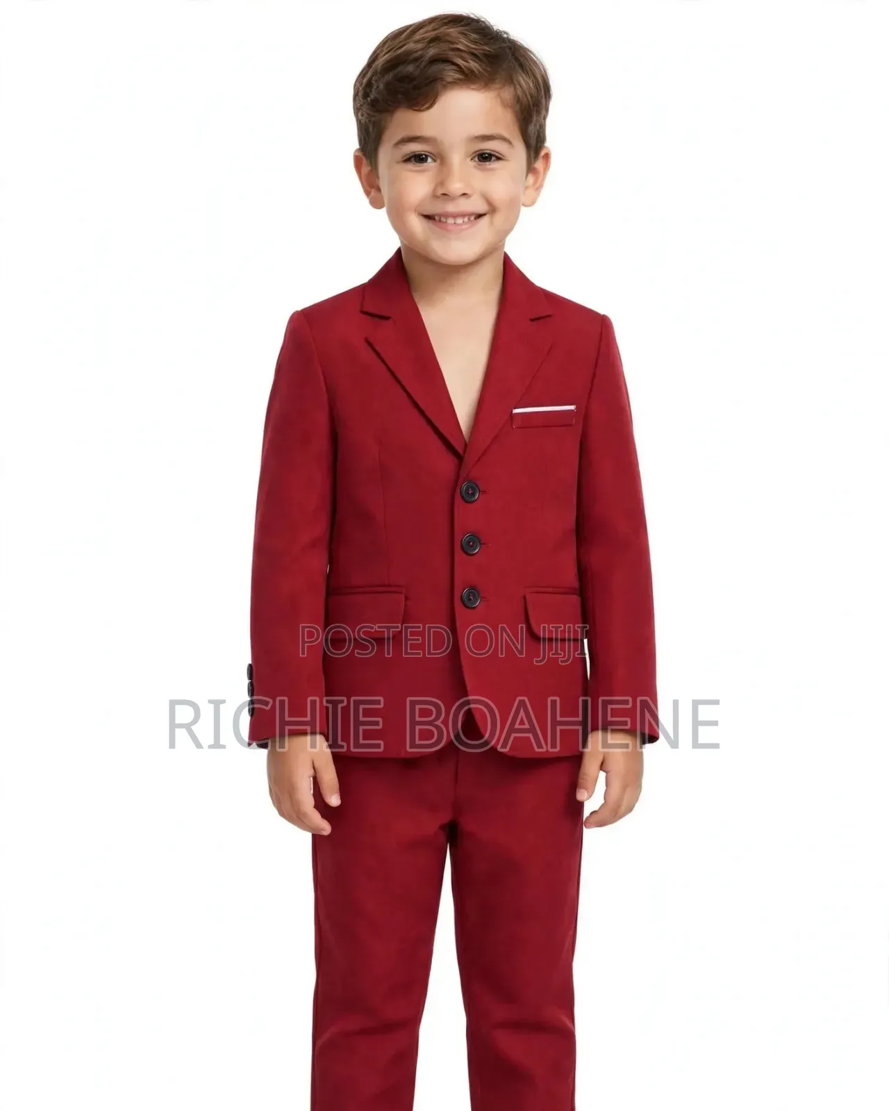 Boys Clothes Set for 5 and 6 Year Old