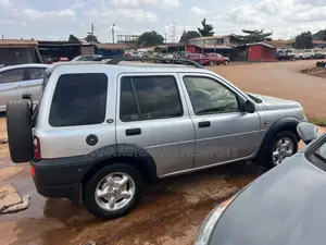 Land Rover Freelander 2000 Silver