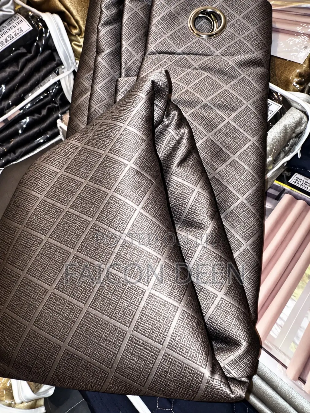 Royal Touch for Windows; Sunblock Total Blackout Curtains for Homes
