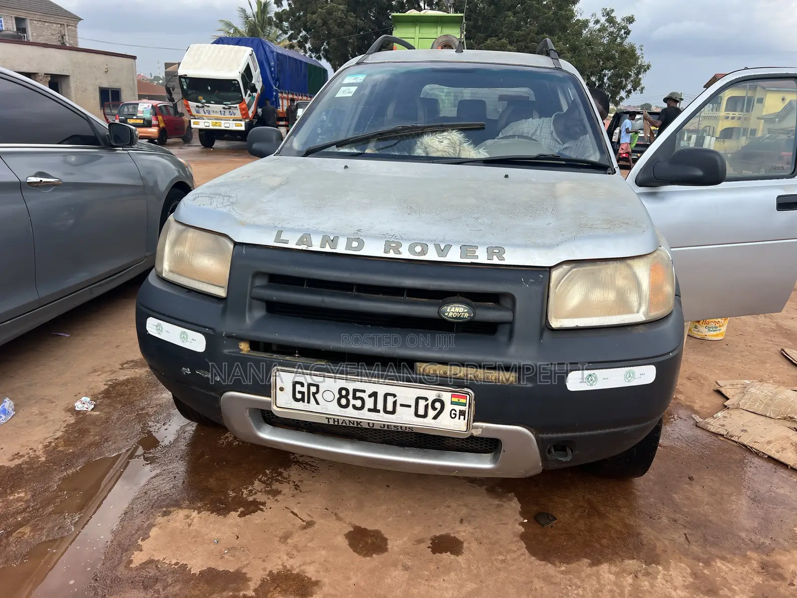 Land Rover Freelander 2000 Silver