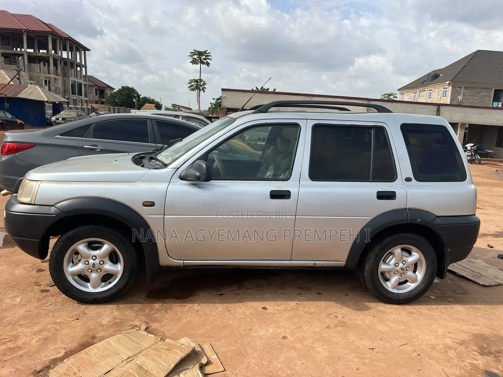 Land Rover Freelander 2000 Silver
