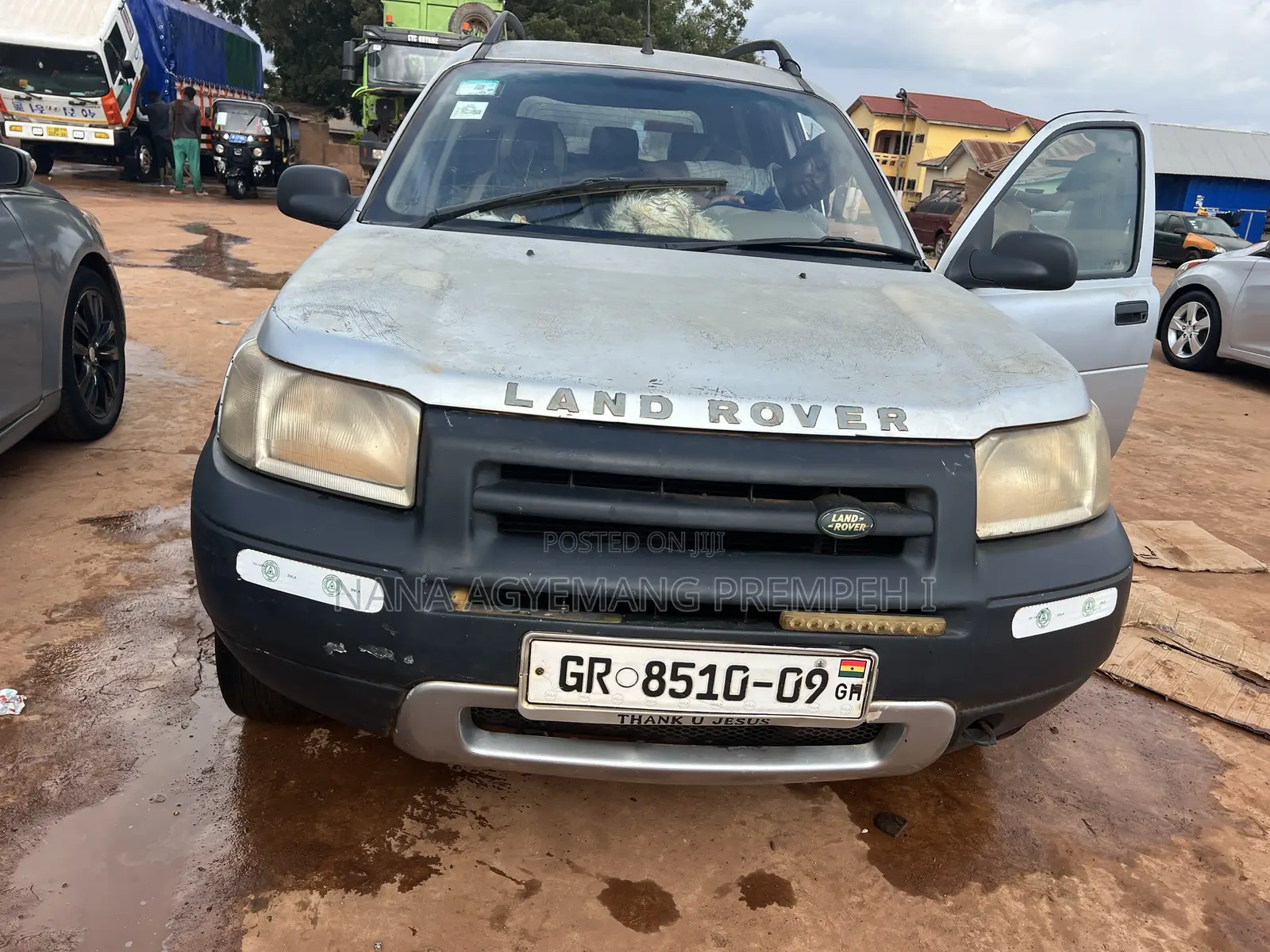 Land Rover Freelander 2000 Silver