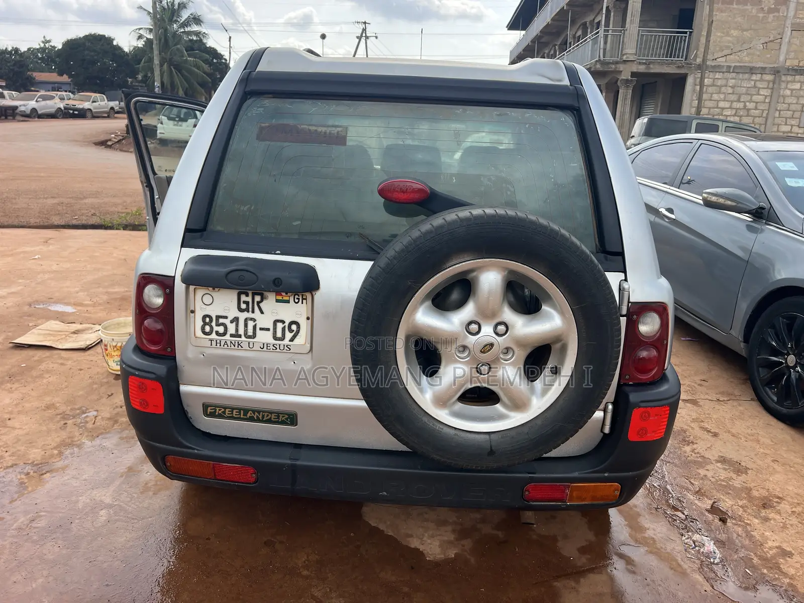 Land Rover Freelander 2000 Silver