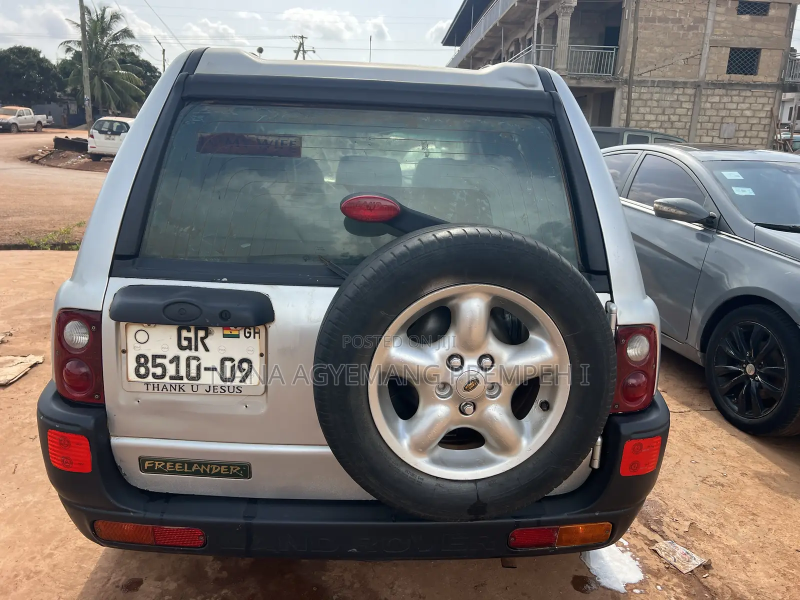 Land Rover Freelander 2000 Silver