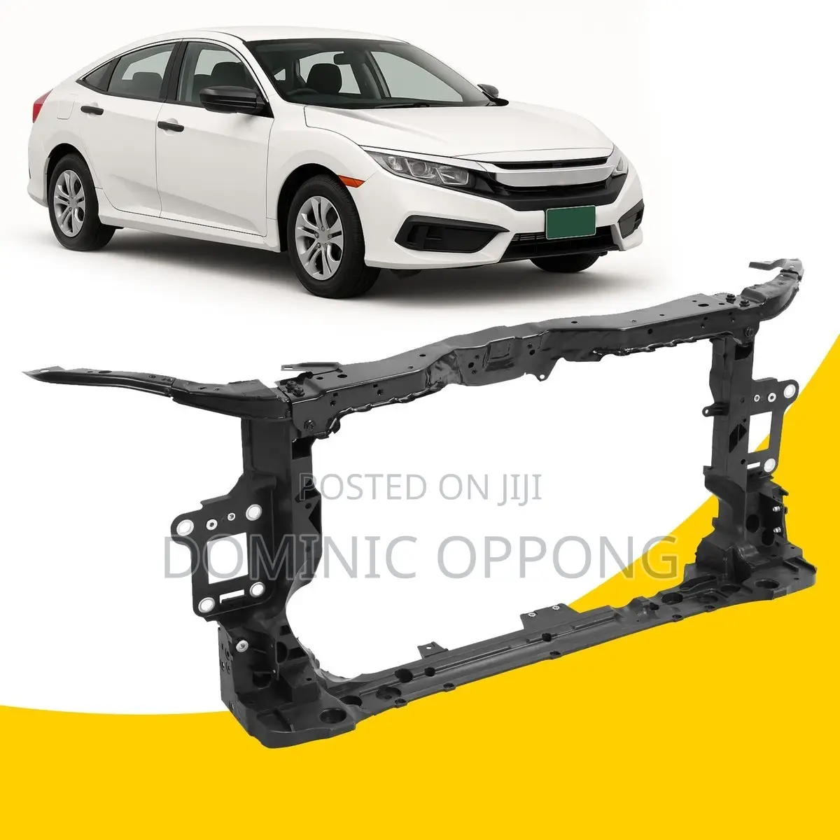 Honda Civic 2016 -2020 Radiator Support