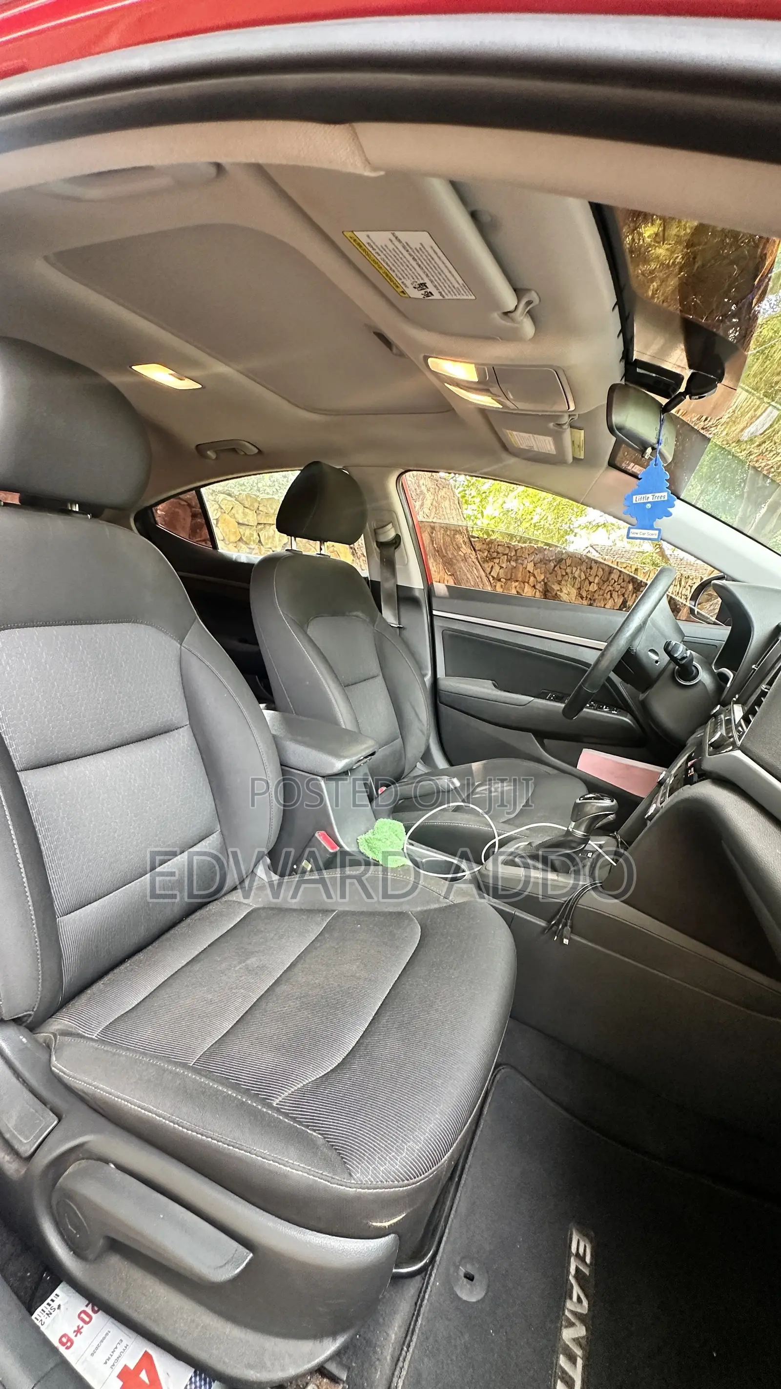Hyundai Elantra Limited Sedan FWD (2.0L 4cyl 6A) 2017 Red