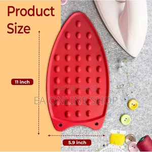 Heat Resistant Silicone Iron Rest Mat Pad