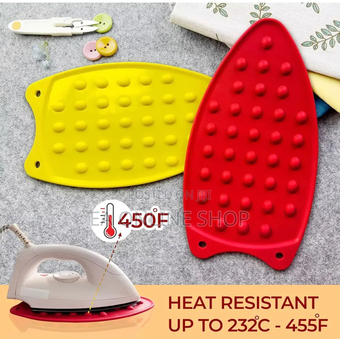 Heat Resistant Silicone Iron Rest Mat Pad