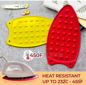 Heat Resistant Silicone Iron Rest Mat Pad