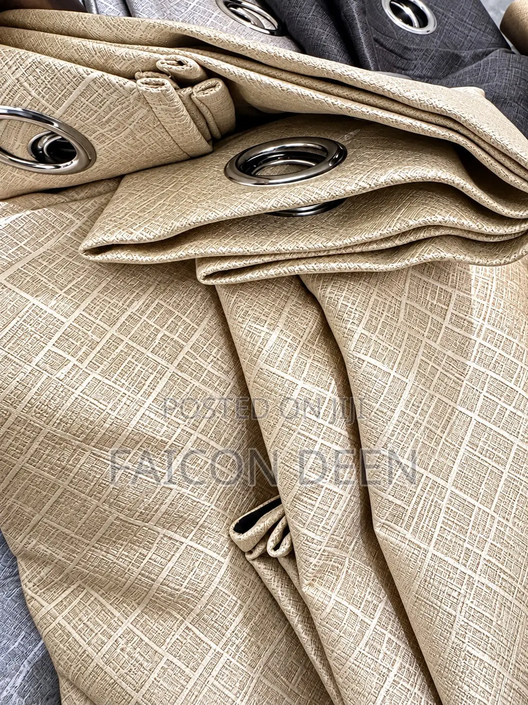 Sophisticated Home Decor Curtains ;Sunblock Total Blackout Curtains