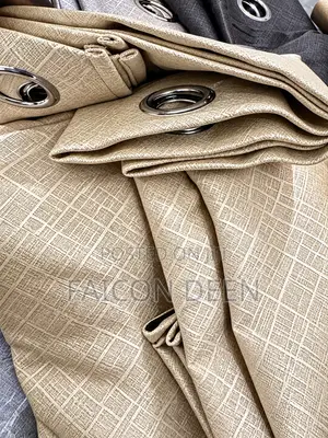Sophisticated Home Decor Curtains ;Sunblock Total Blackout Curtains