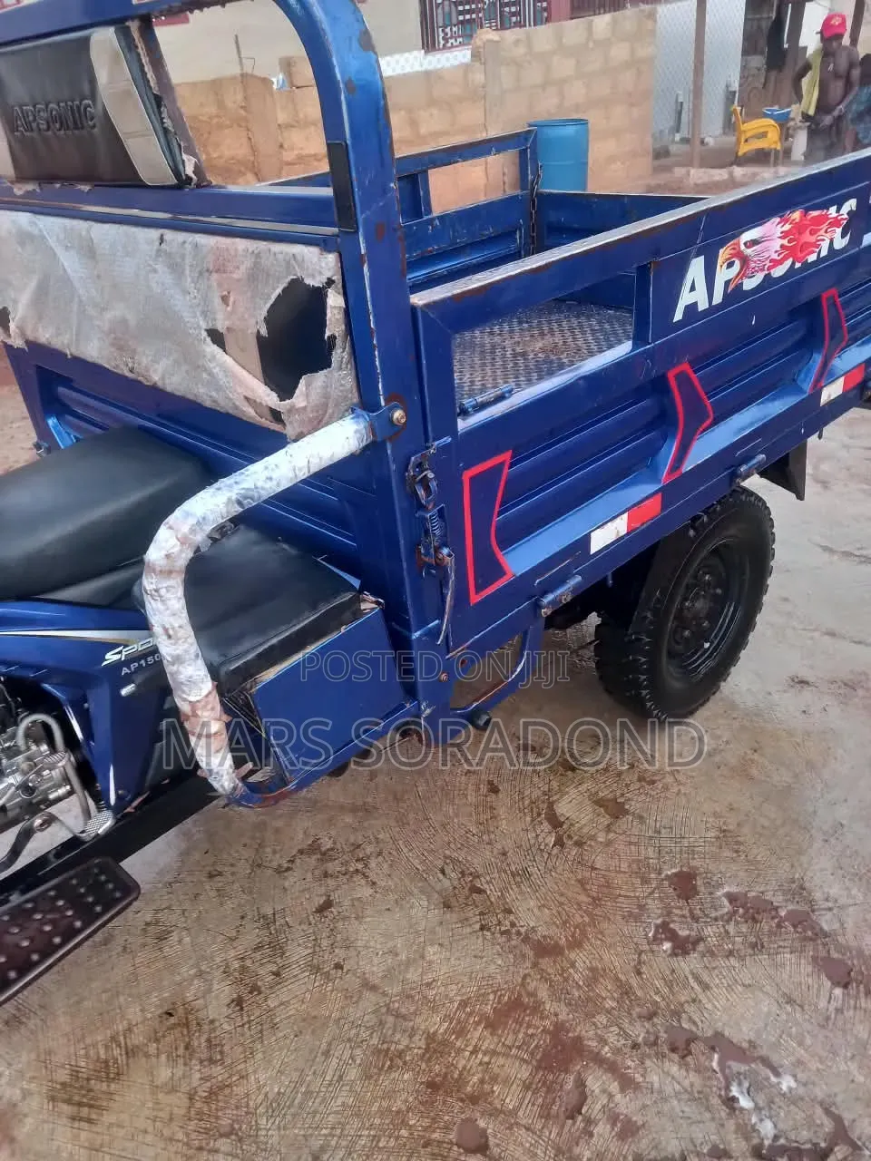 Apsonic AP125-30 2022 Blue