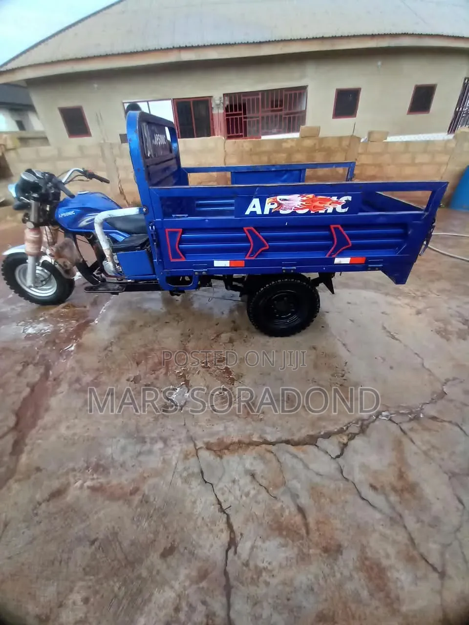 Apsonic AP125-30 2022 Blue