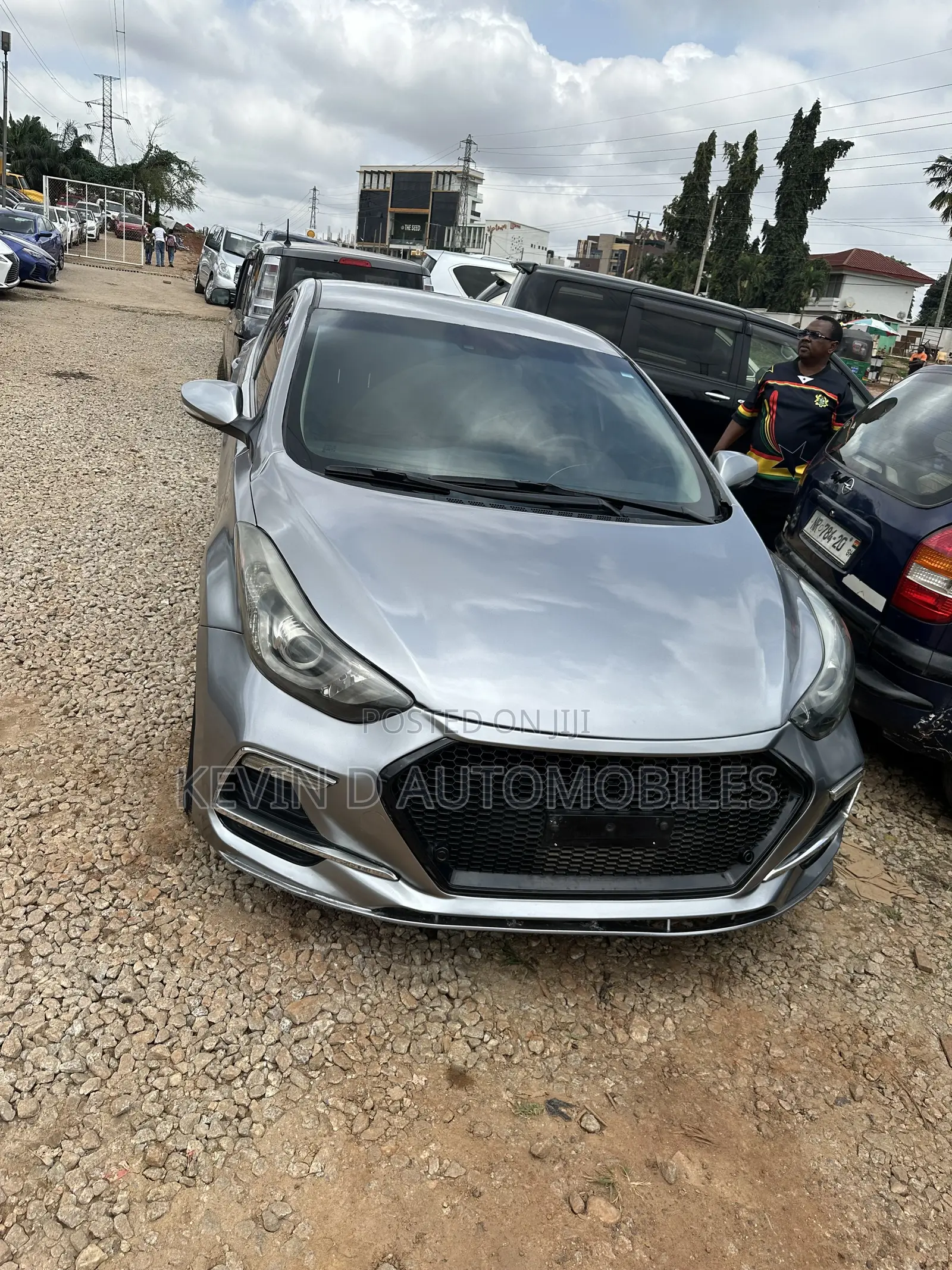 Hyundai Elantra SE 4dr Sedan (1.8L 4cyl 6A) 2015 Gray
