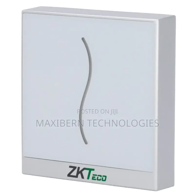 ZKTeco ProID20 WE White RFID Access Control Card Reader