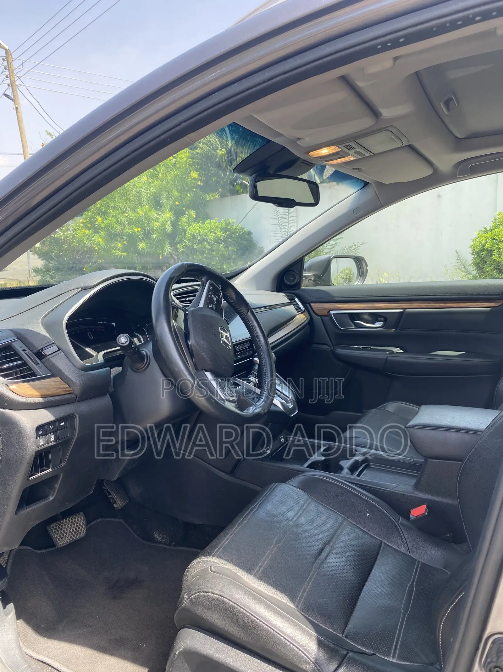 Honda CR-V EX-L 2021 Gray