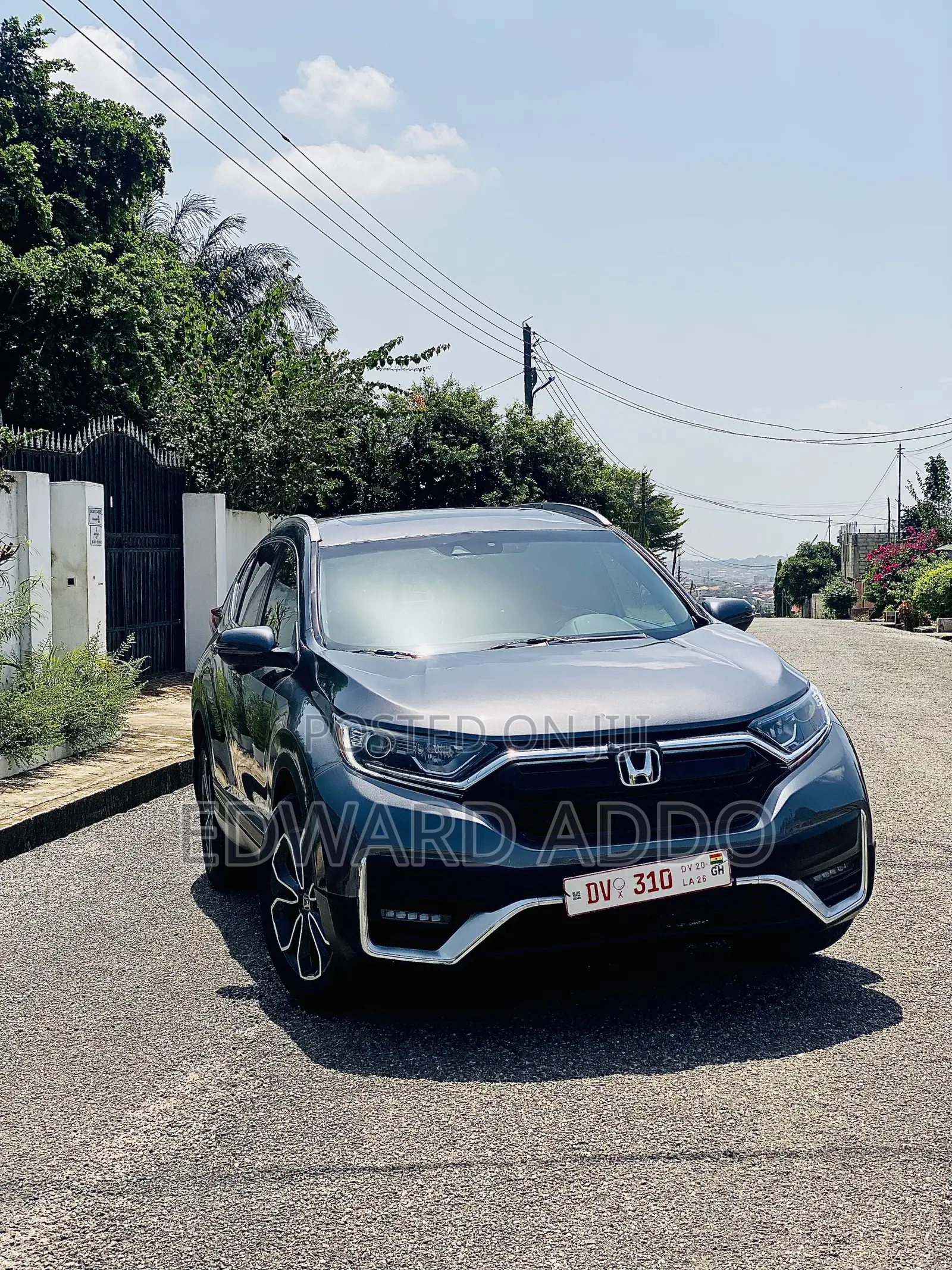 Honda CR-V EX-L 2021 Gray