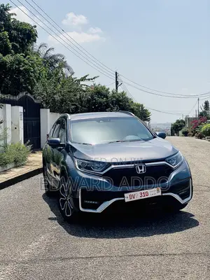Honda CR-V EX-L 2021 Gray