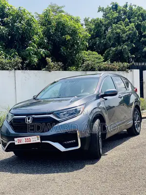 Honda CR-V EX-L 2021 Gray